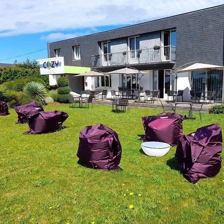 Cozy Hotel Logis Morlaix Plouigneau Luaran gambar