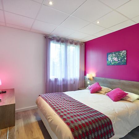 Cozy Hotel Logis Morlaix Plouigneau Bilik gambar