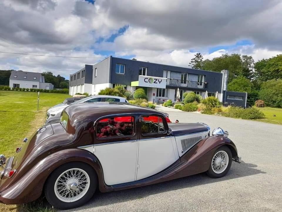 Cozy Hotel Logis Morlaix Plouigneau Luaran gambar
