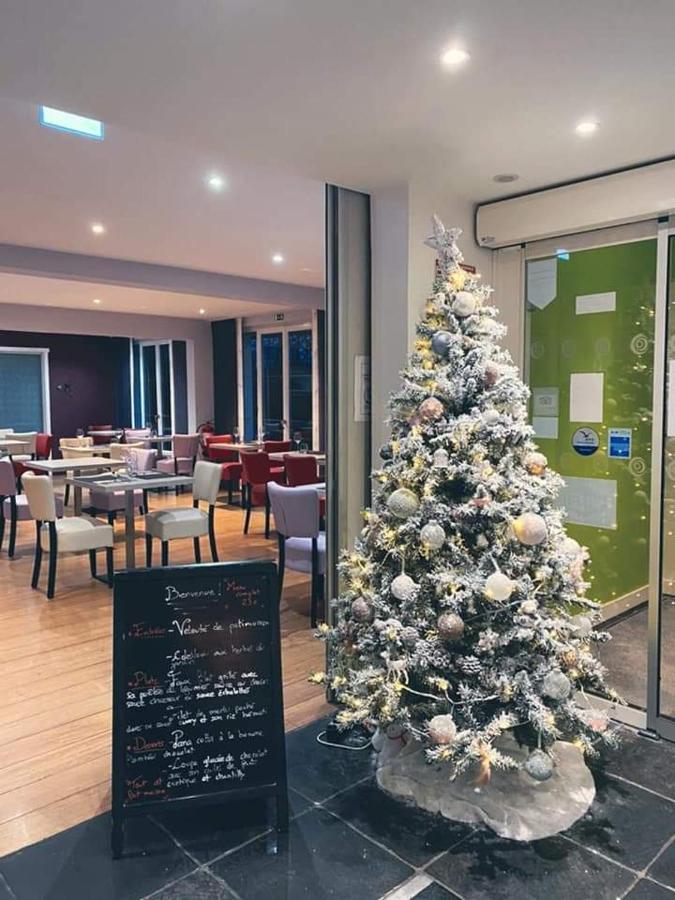 Cozy Hotel Logis Morlaix Plouigneau Luaran gambar