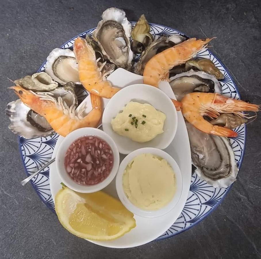 Cozy Hotel Logis Morlaix Plouigneau Luaran gambar