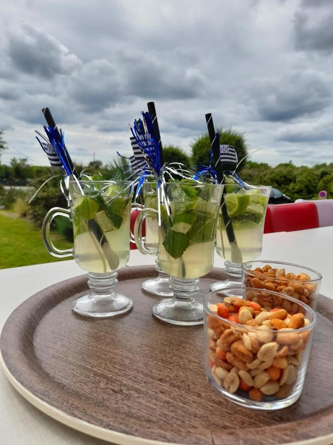 Cozy Hotel Logis Morlaix Plouigneau Luaran gambar