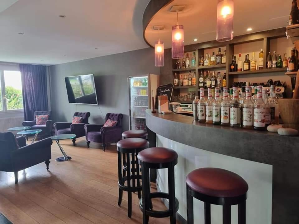 Cozy Hotel Logis Morlaix Plouigneau Luaran gambar