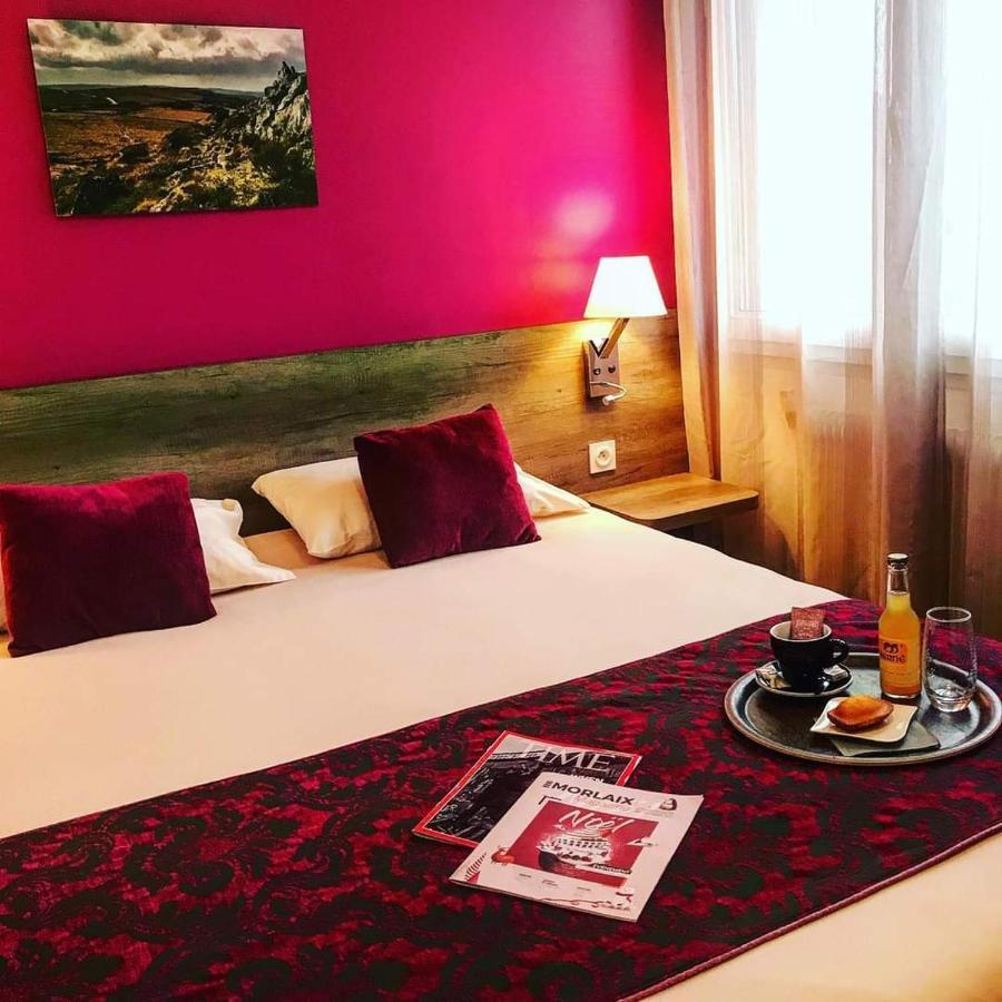 Cozy Hotel Logis Morlaix Plouigneau Luaran gambar