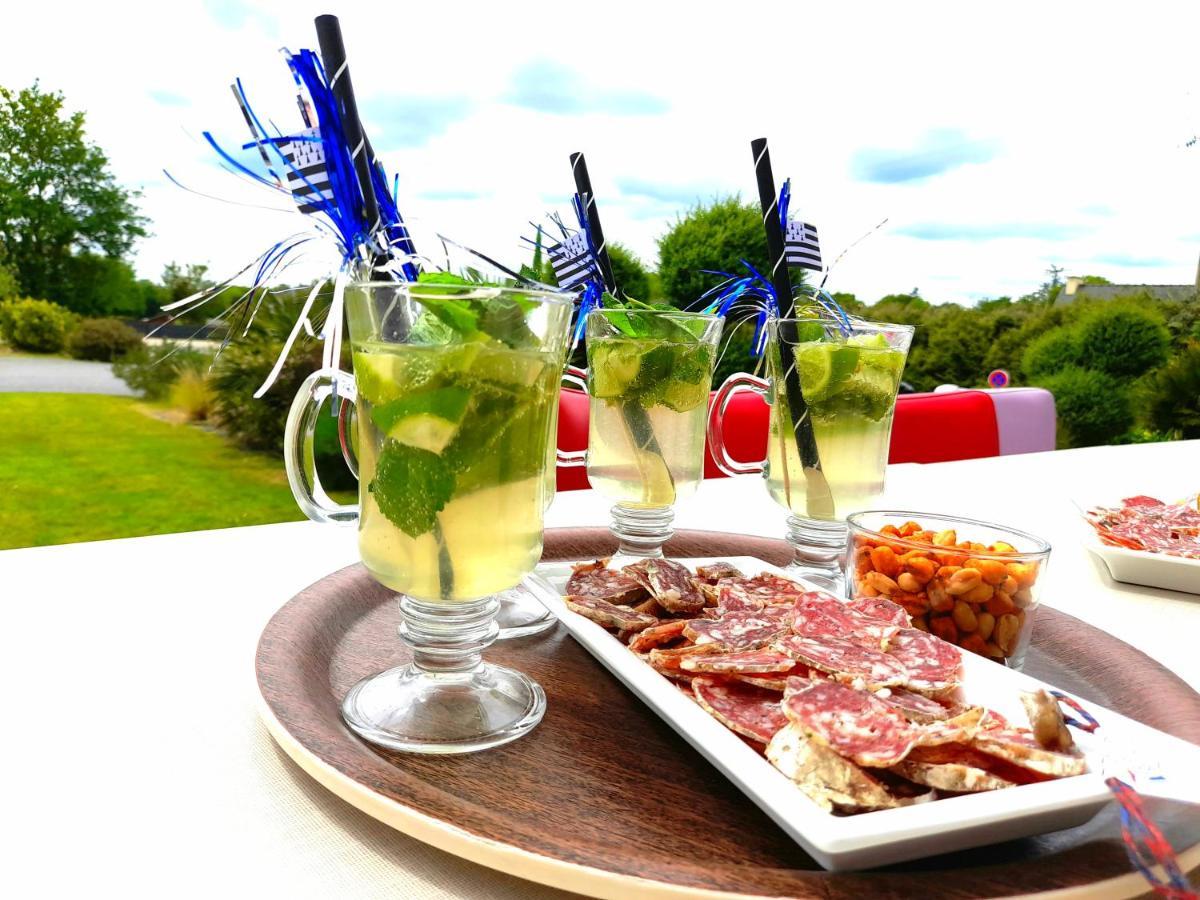 Cozy Hotel Logis Morlaix Plouigneau Luaran gambar