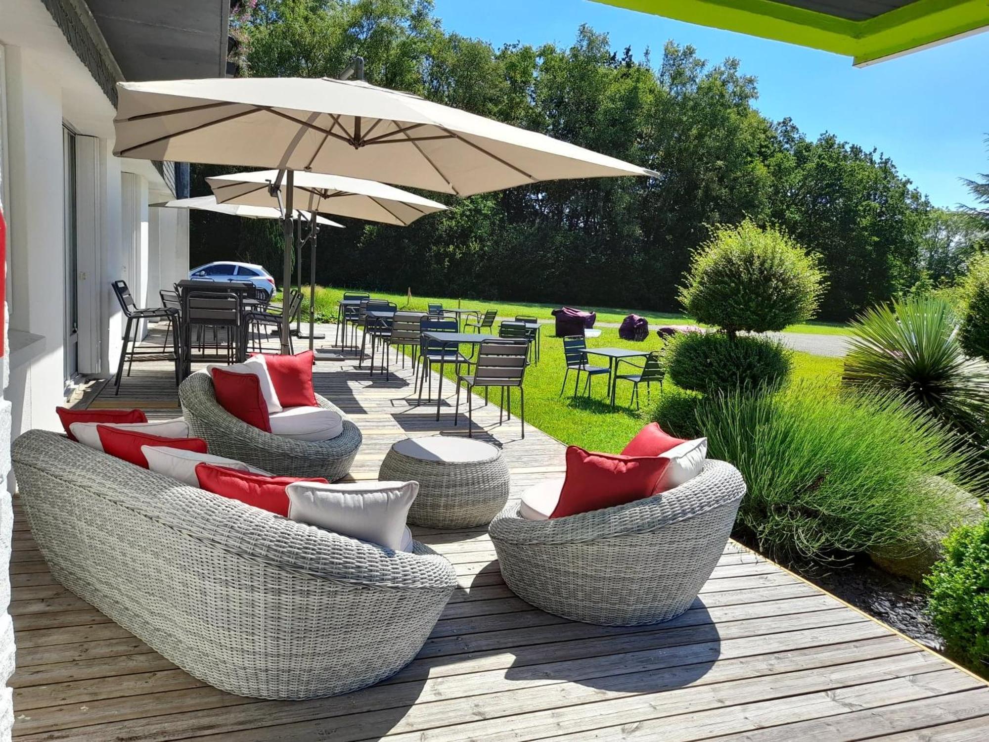 Cozy Hotel Logis Morlaix Plouigneau Luaran gambar