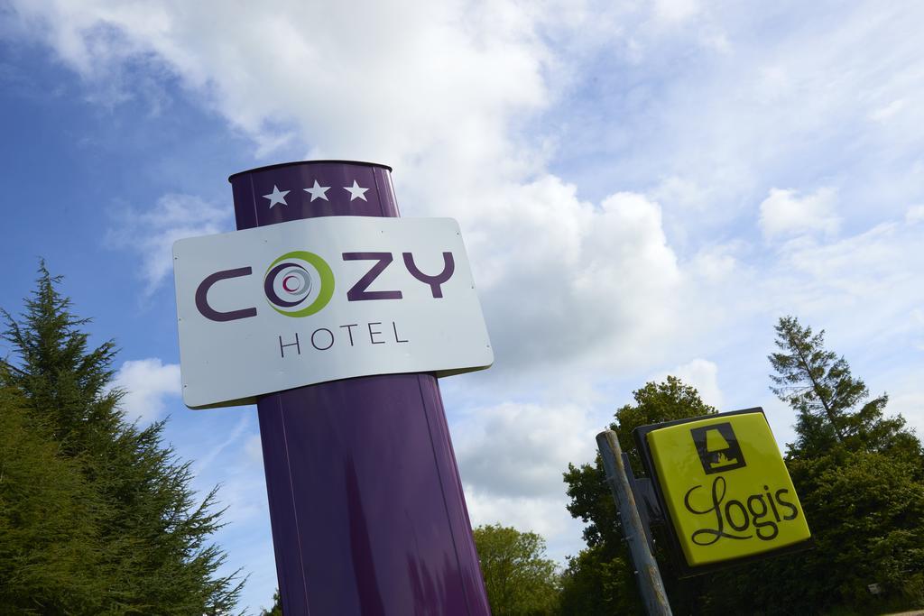 Cozy Hotel Logis Morlaix Plouigneau Luaran gambar