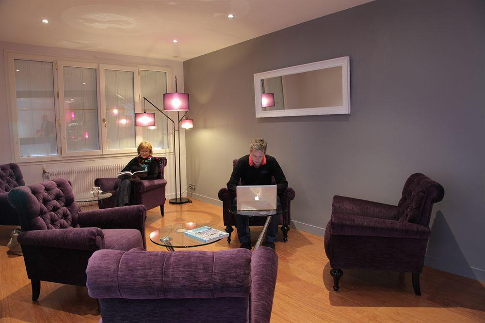 Cozy Hotel Logis Morlaix Plouigneau Luaran gambar