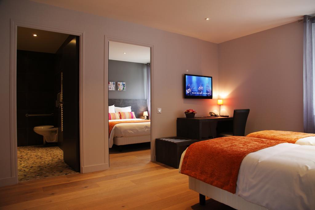 Cozy Hotel Logis Morlaix Plouigneau Luaran gambar