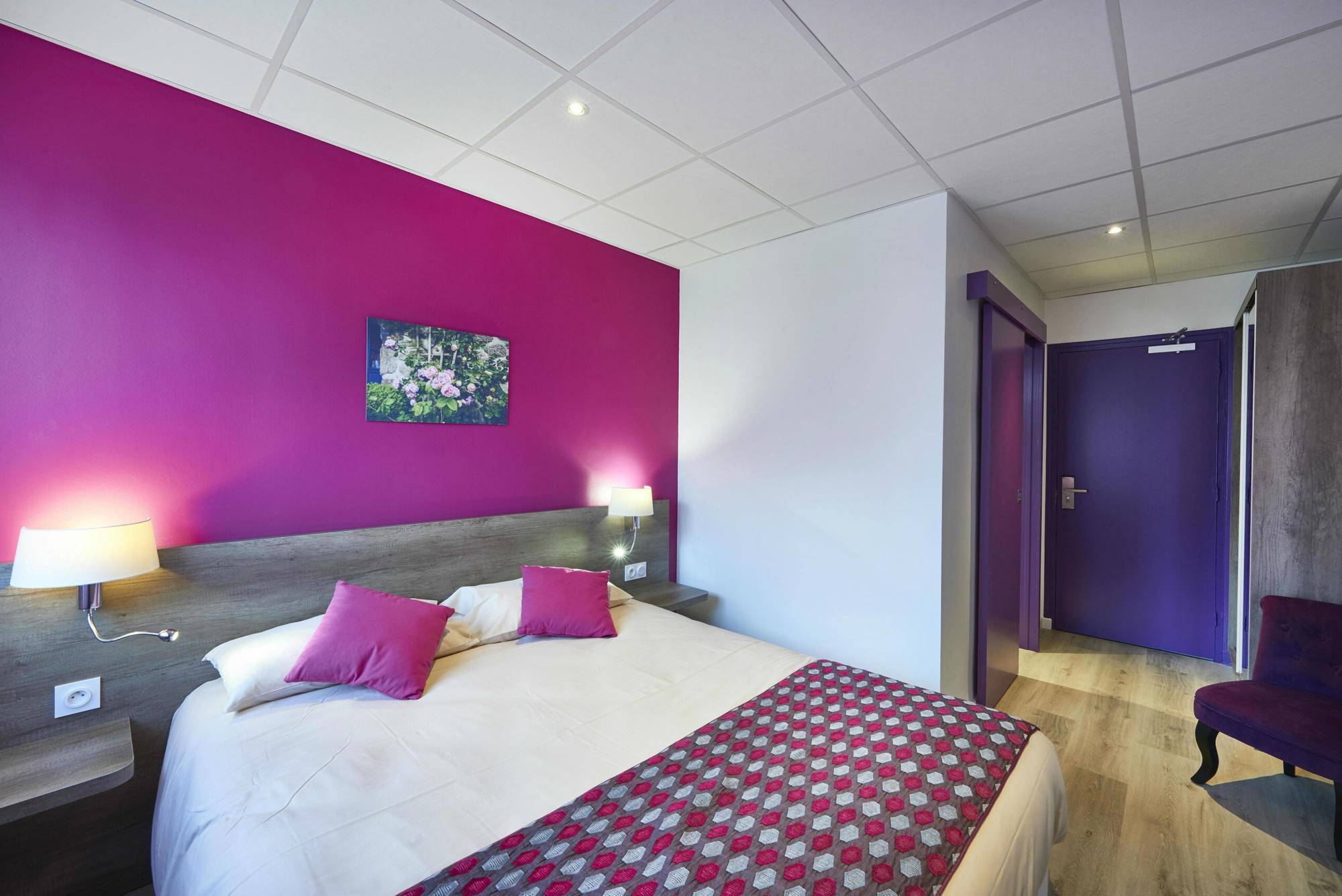 Cozy Hotel Logis Morlaix Plouigneau Luaran gambar