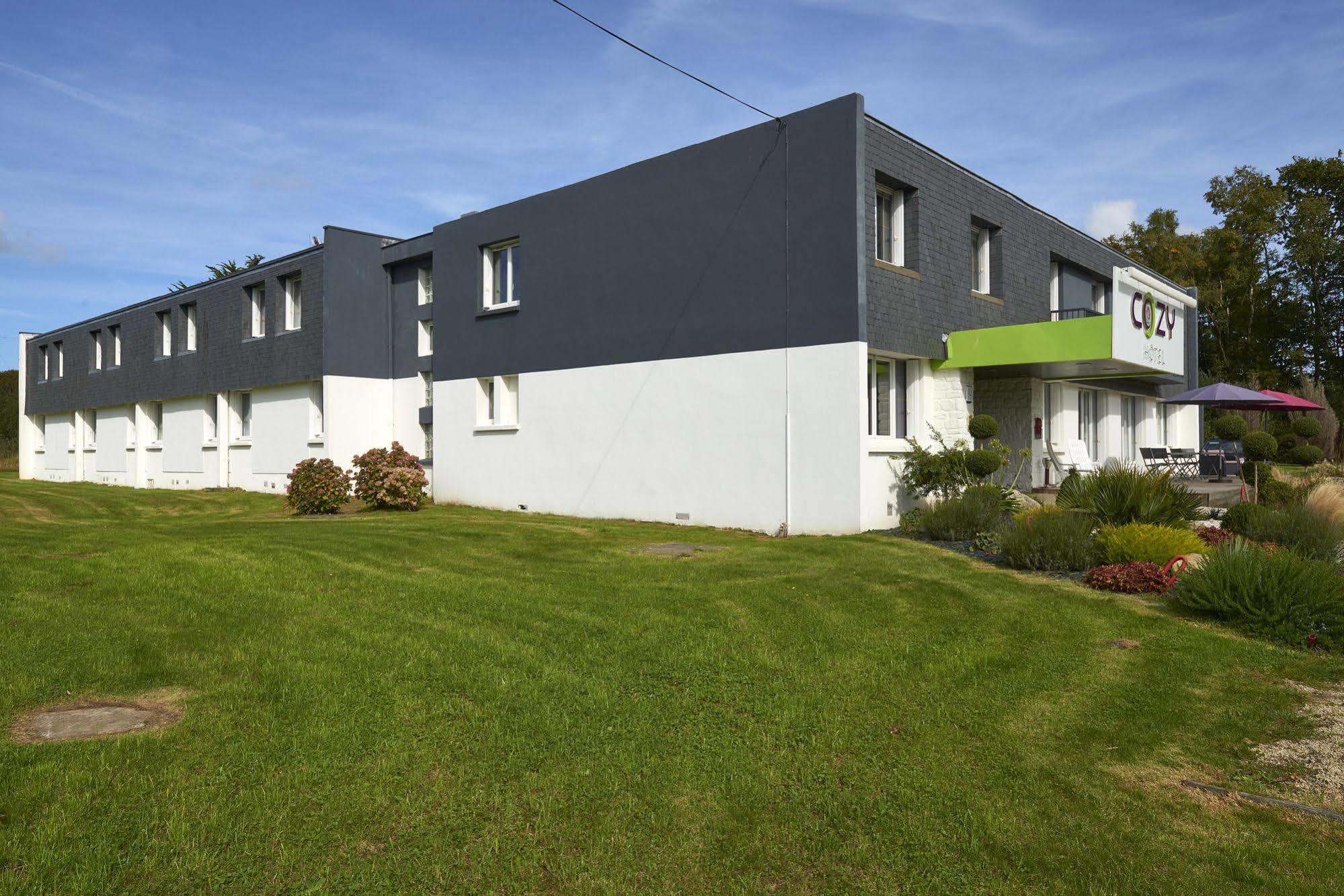 Cozy Hotel Logis Morlaix Plouigneau Luaran gambar